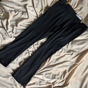 Black Tailored Leggings